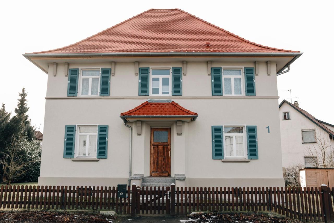 Ferienwohnung Am Federsee 배드바카우 외부 사진