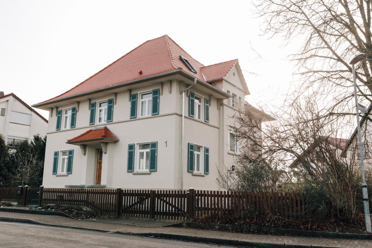 Ferienwohnung Am Federsee 배드바카우 외부 사진
