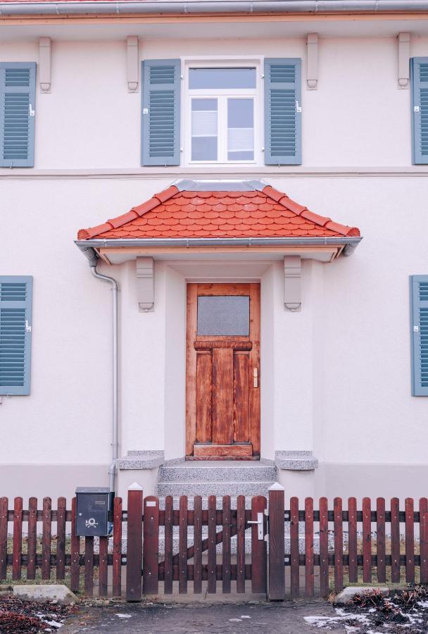 Ferienwohnung Am Federsee 배드바카우 외부 사진