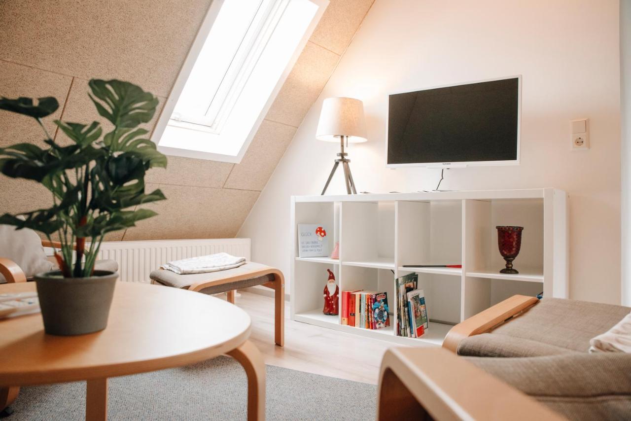 Ferienwohnung Am Federsee 배드바카우 외부 사진
