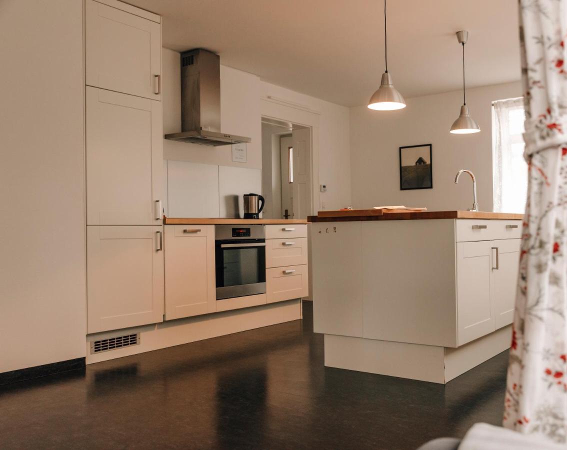 Ferienwohnung Am Federsee 배드바카우 외부 사진