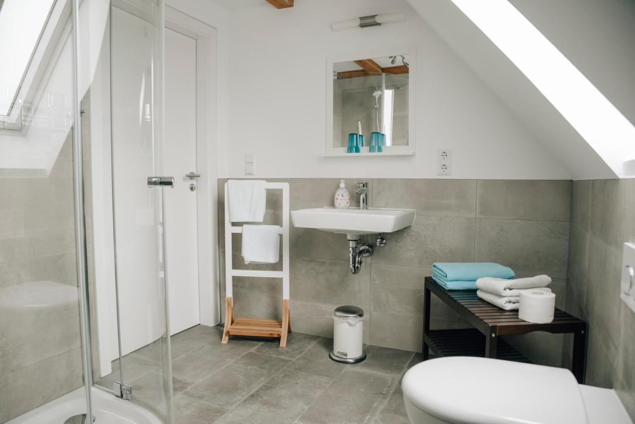 Ferienwohnung Am Federsee 배드바카우 외부 사진