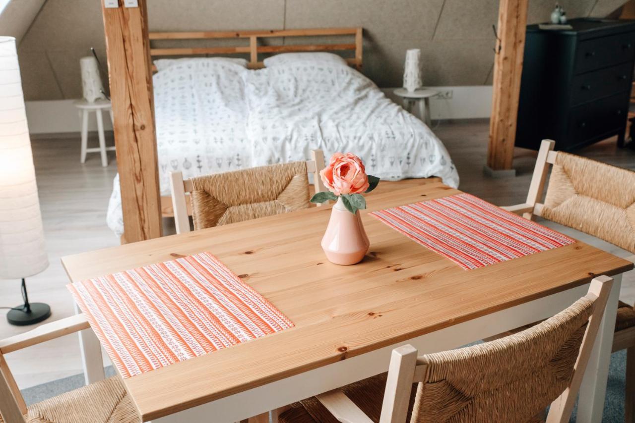 Ferienwohnung Am Federsee 배드바카우 외부 사진