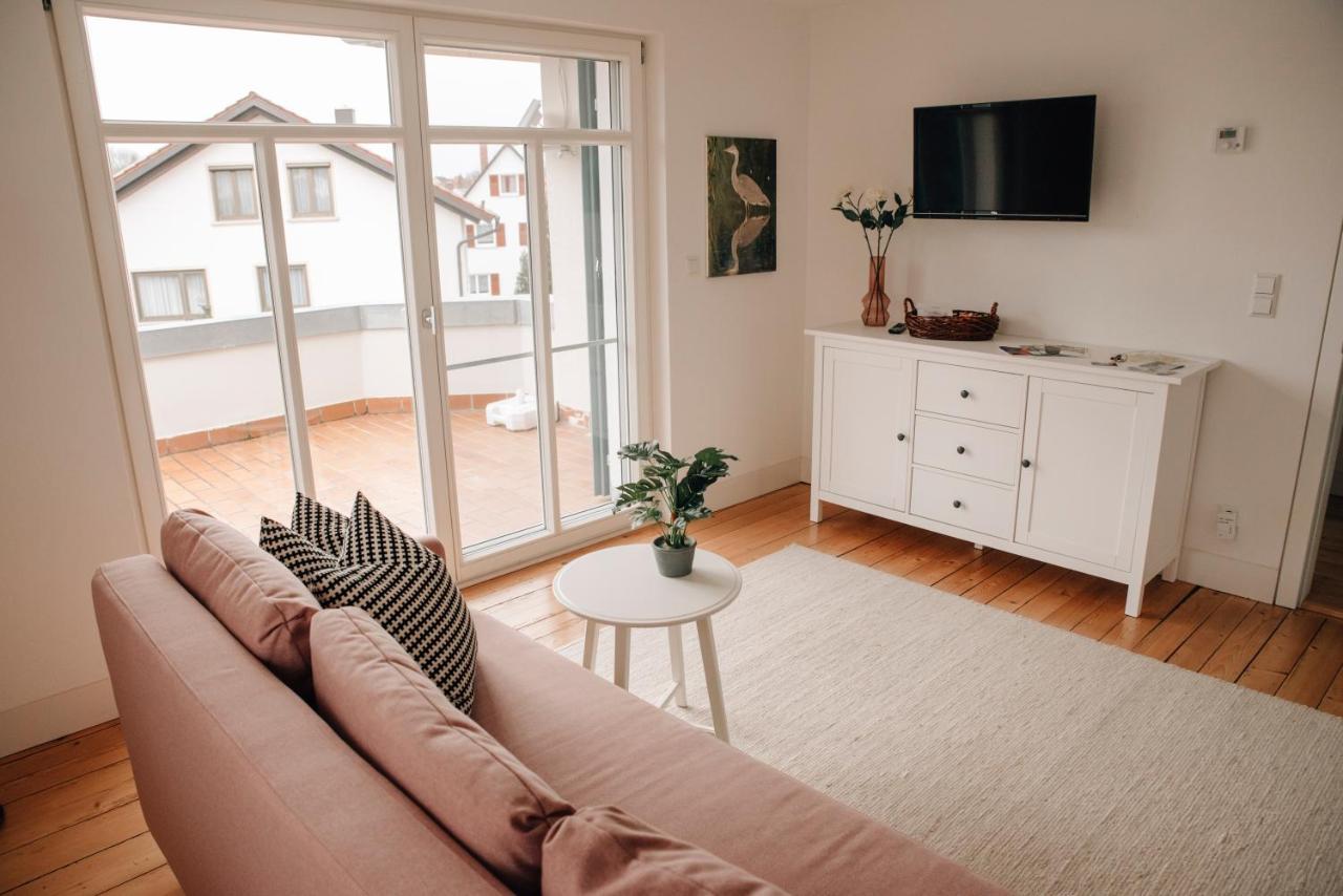 Ferienwohnung Am Federsee 배드바카우 외부 사진