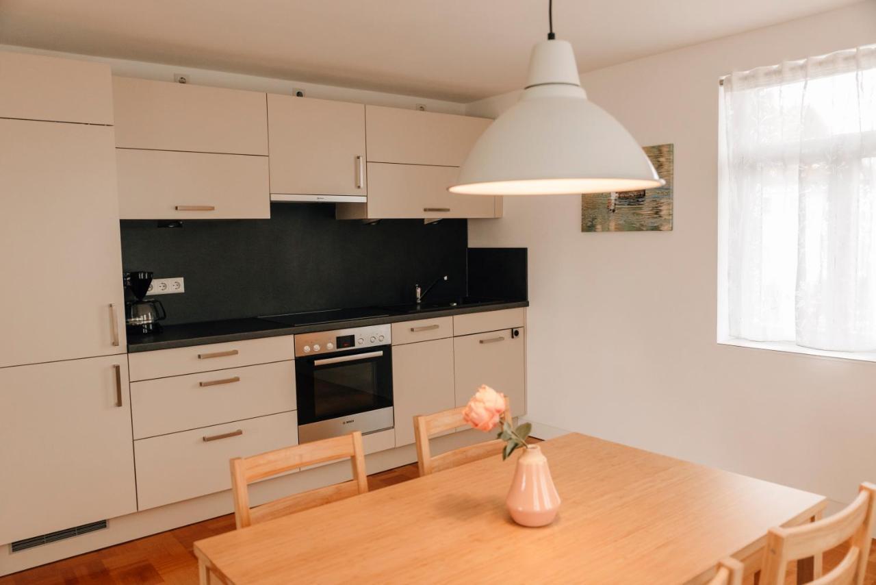 Ferienwohnung Am Federsee 배드바카우 외부 사진