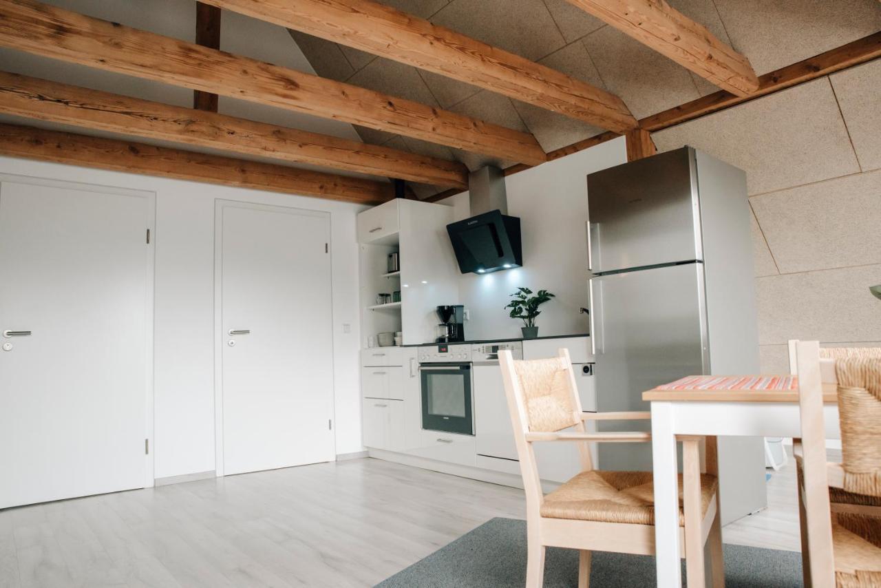 Ferienwohnung Am Federsee 배드바카우 외부 사진