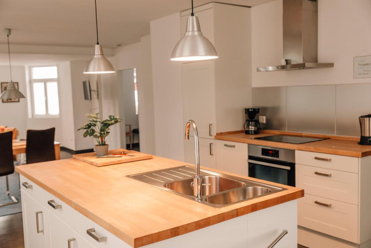 Ferienwohnung Am Federsee 배드바카우 외부 사진